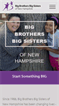 Mobile Screenshot of bbbsnh.org