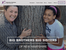 Tablet Screenshot of bbbsnh.org